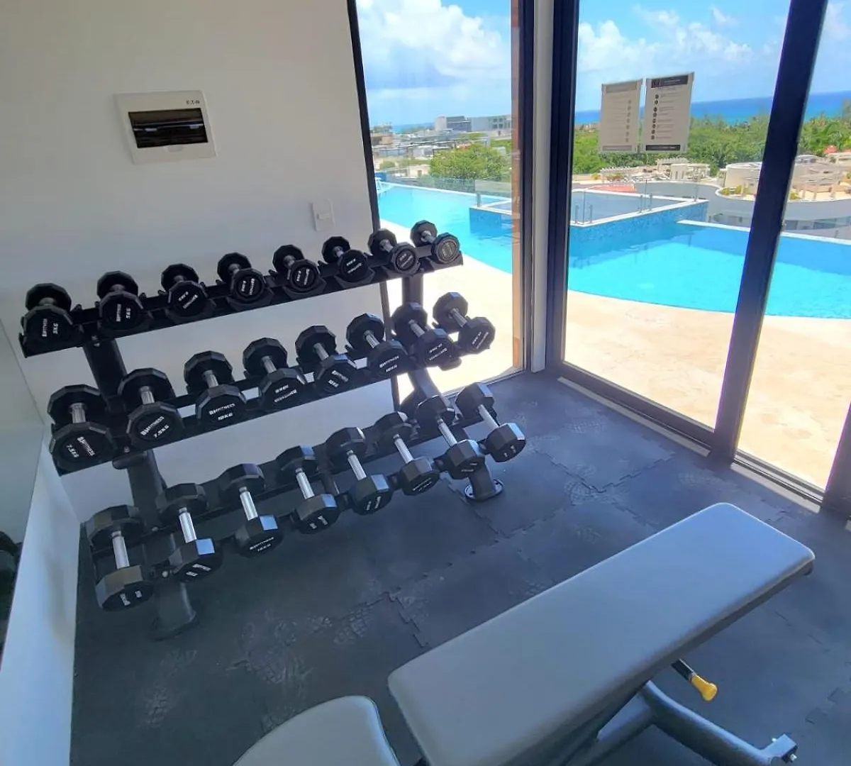 Moderno, Ubicacion Y Amenidades, Todo En Uno Apartment Playa del Carmen Mexico