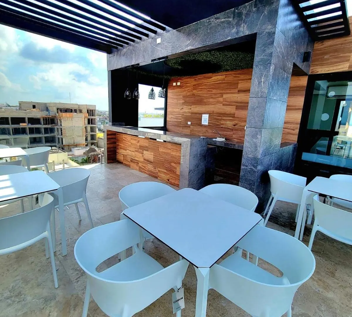 Moderno, Ubicacion Y Amenidades, Todo En Uno Apartment Playa del Carmen Mexico